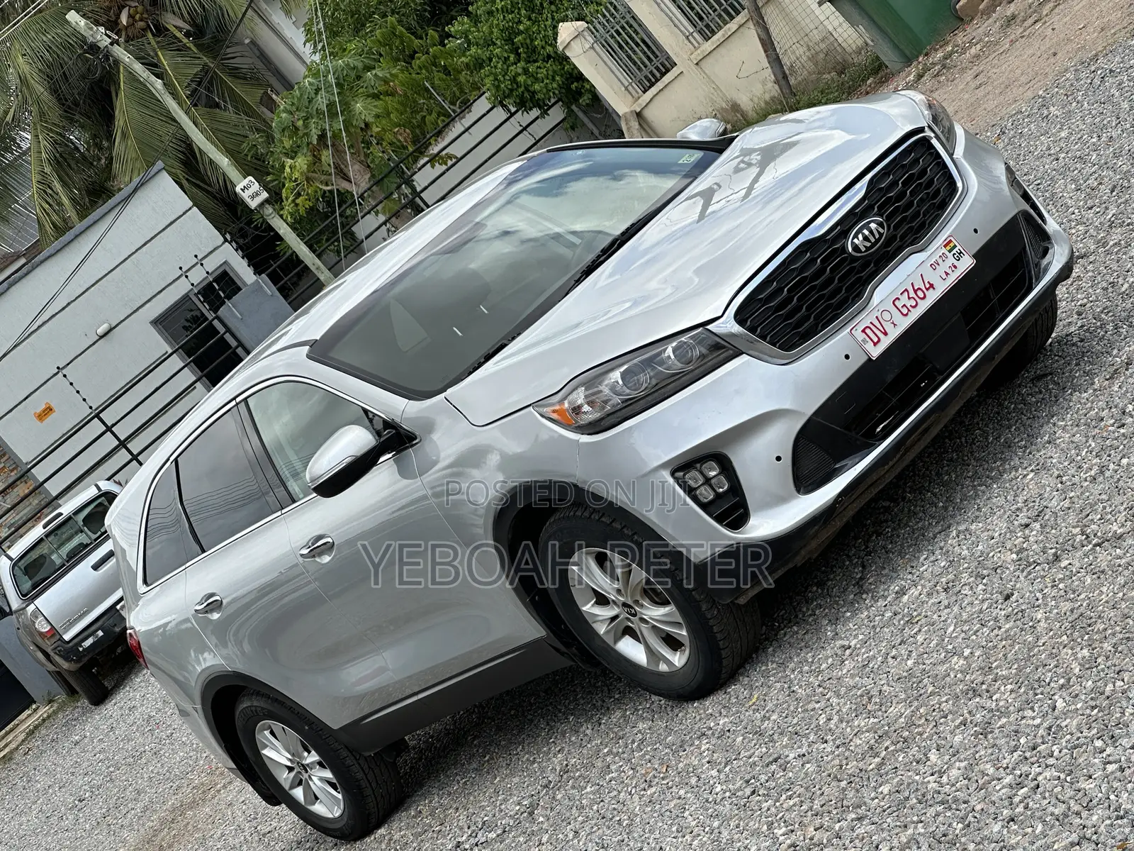Kia Sorento 2019 Silver