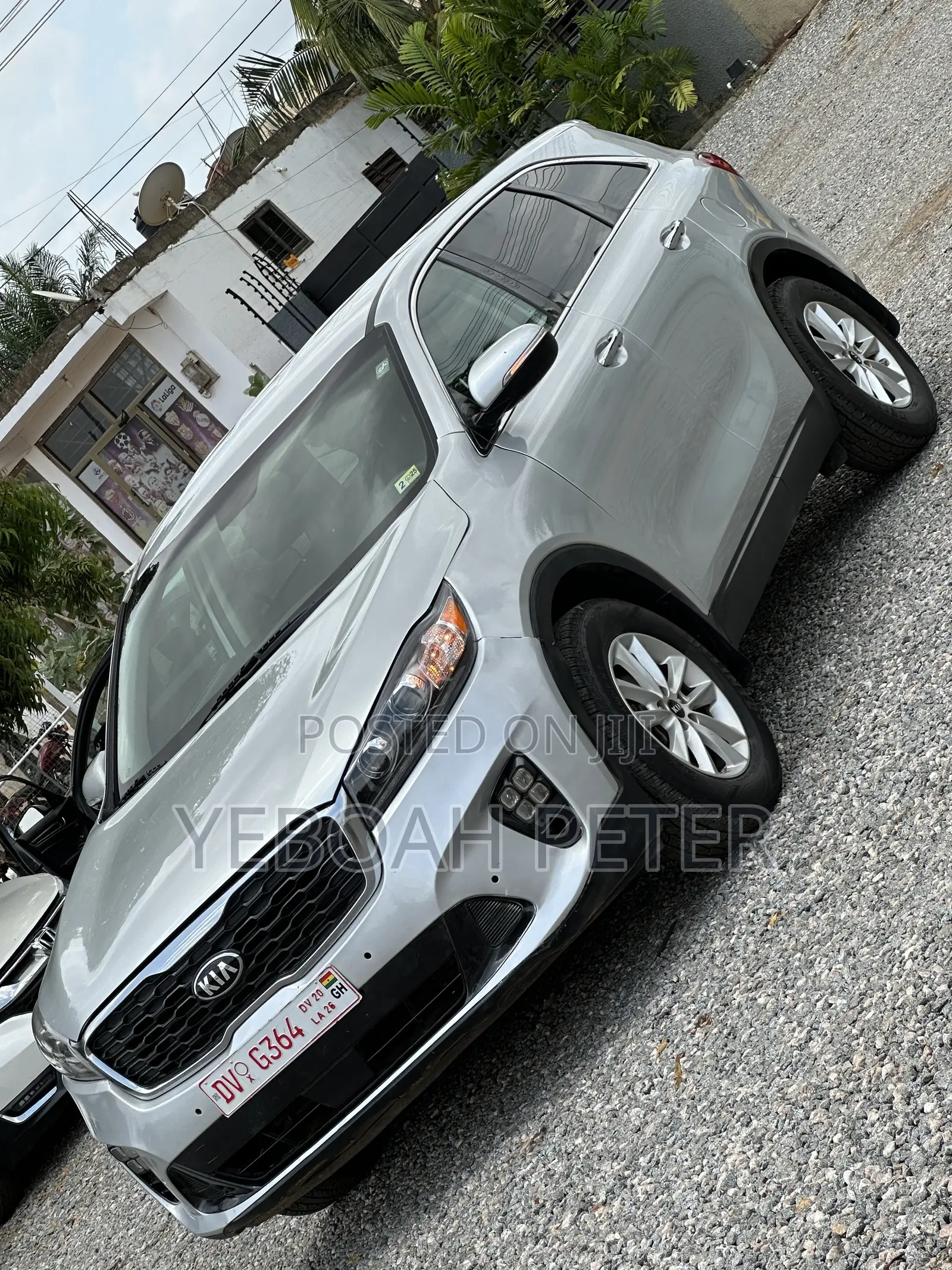 Kia Sorento 2019 Silver