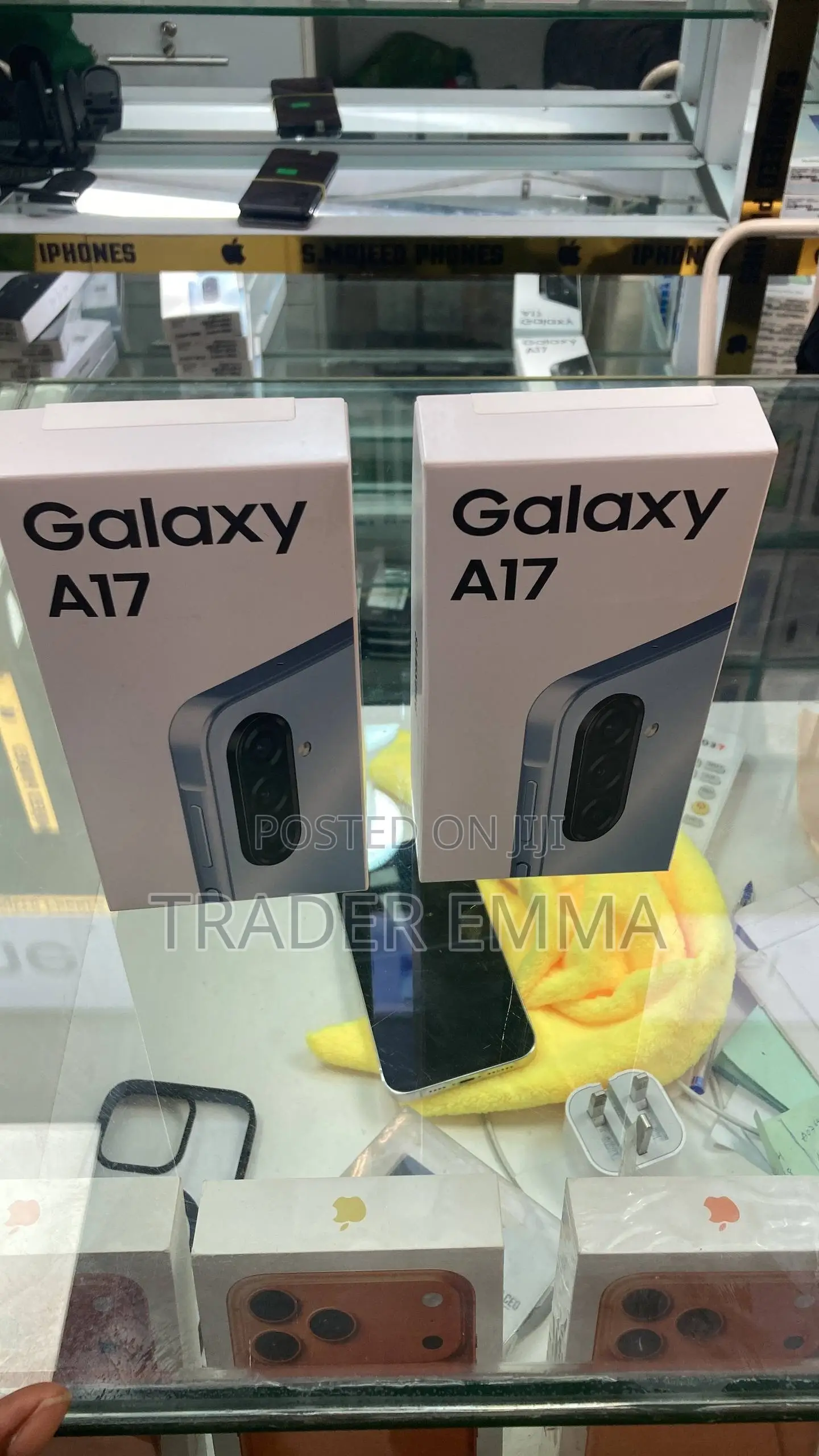 New Samsung Galaxy A17 128 GB Blue