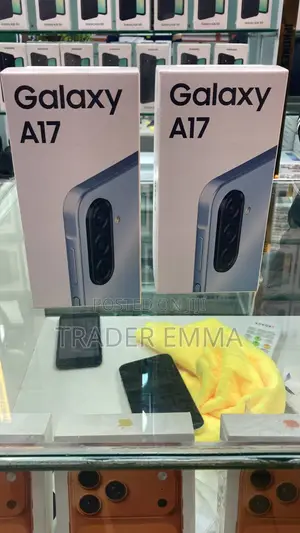 New Samsung Galaxy A17 128 GB Blue