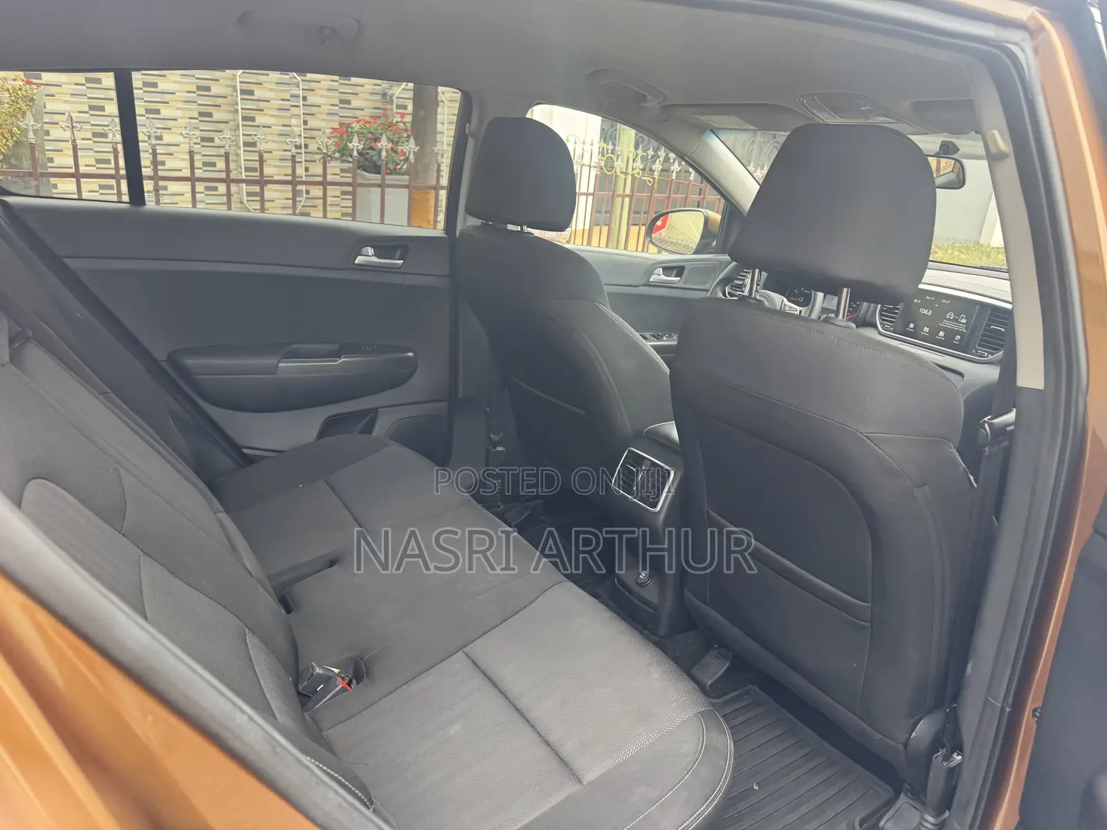 Kia Sportage EX AWD 2020 Brown