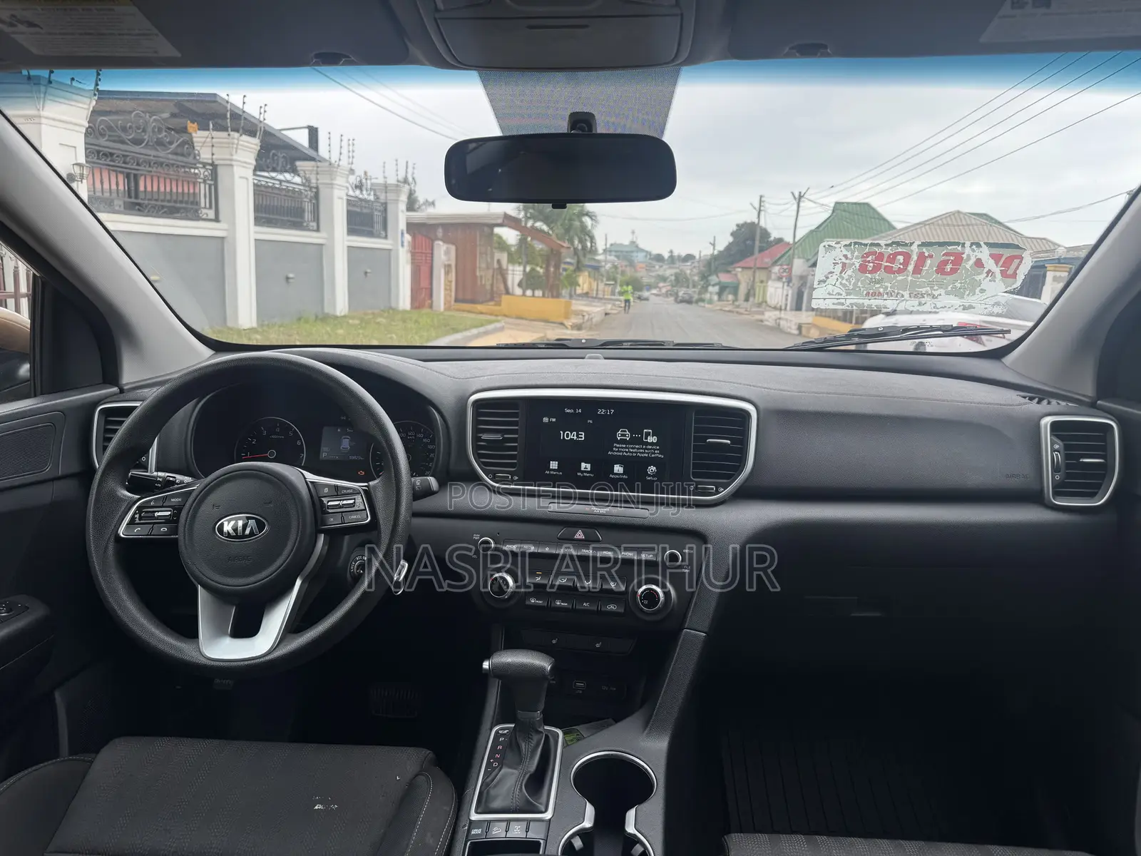 Kia Sportage EX AWD 2020 Brown