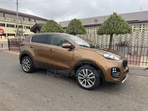 Kia Sportage EX AWD 2020 Brown