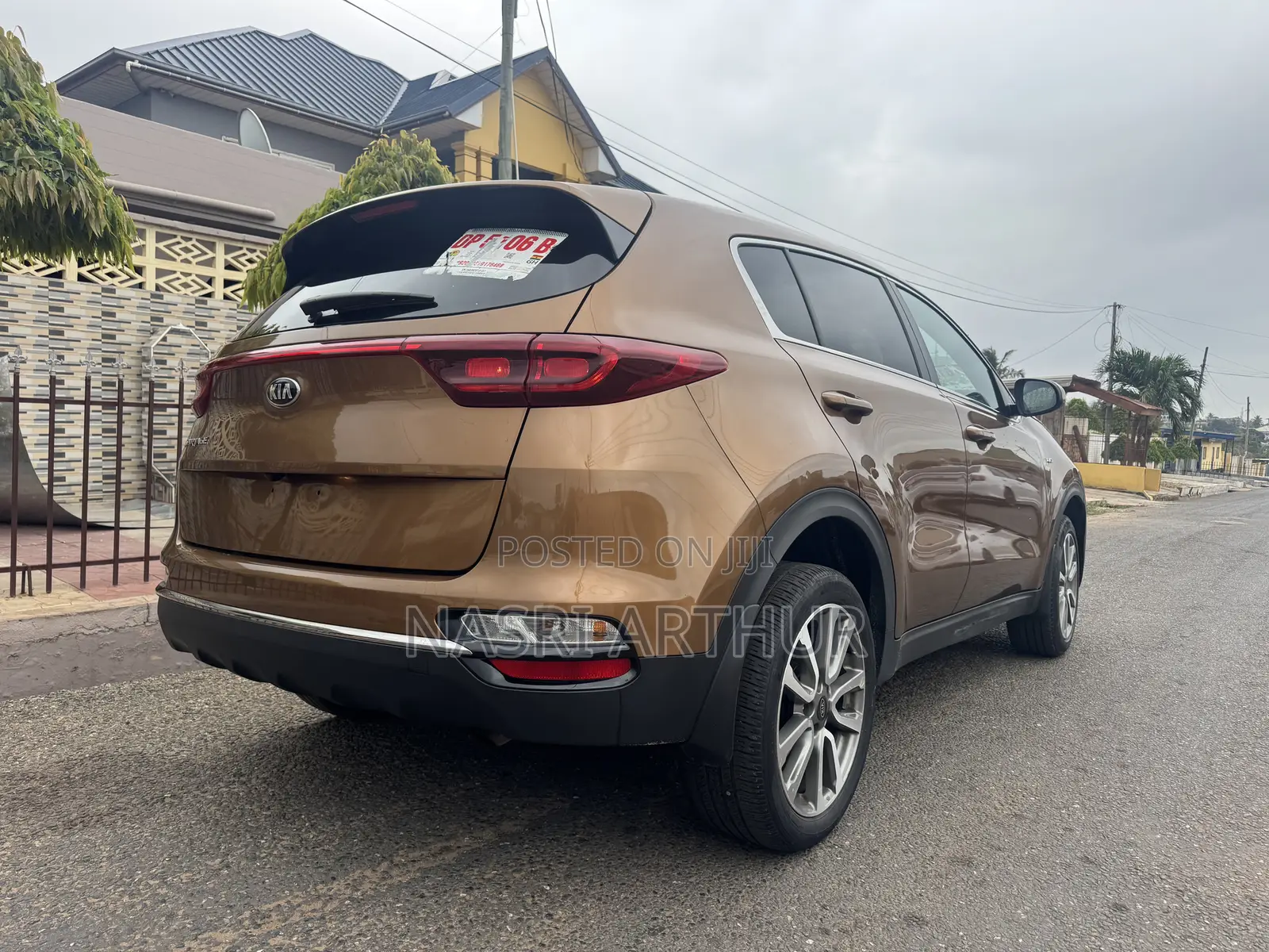 Kia Sportage EX AWD 2020 Brown
