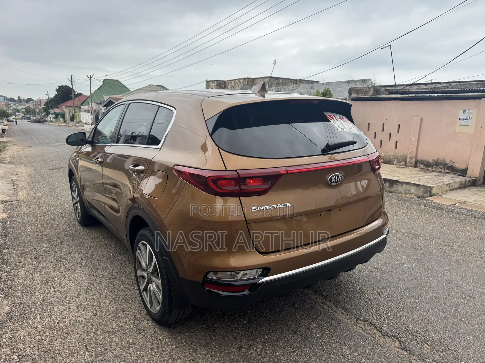 Kia Sportage EX AWD 2020 Brown
