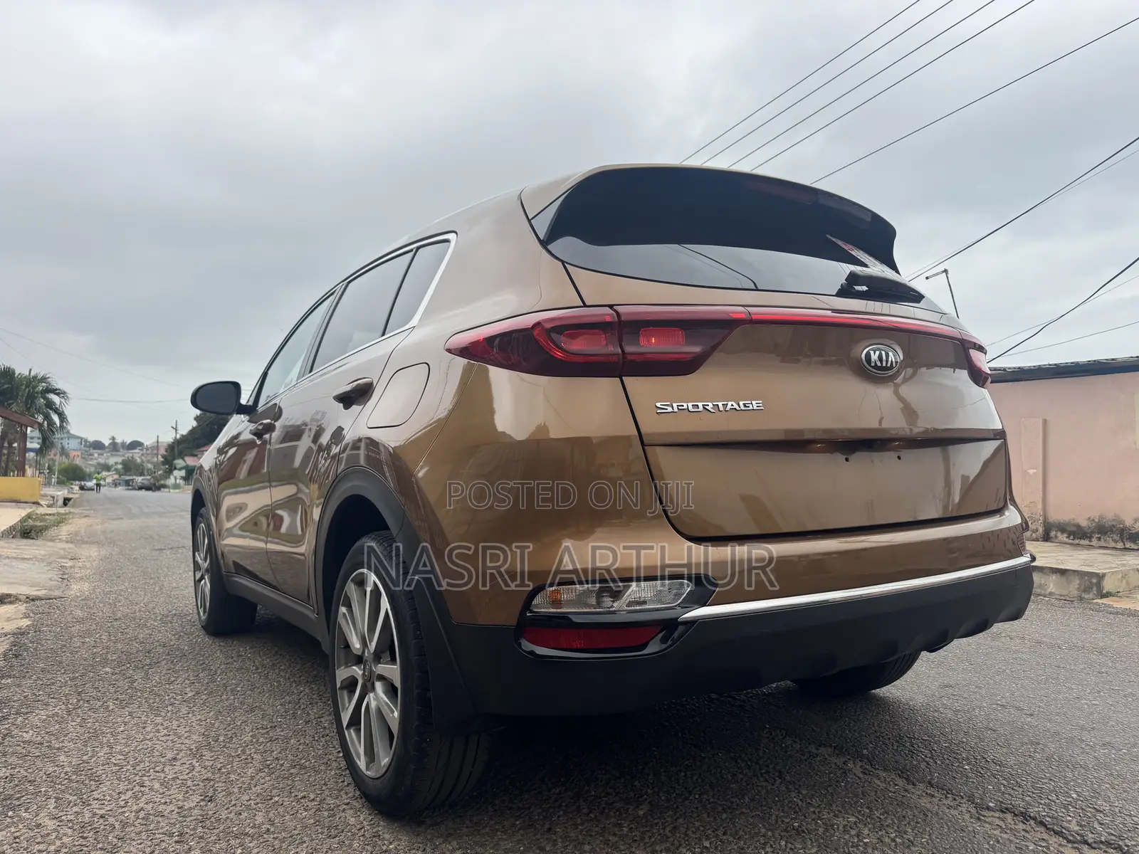 Kia Sportage EX AWD 2020 Brown