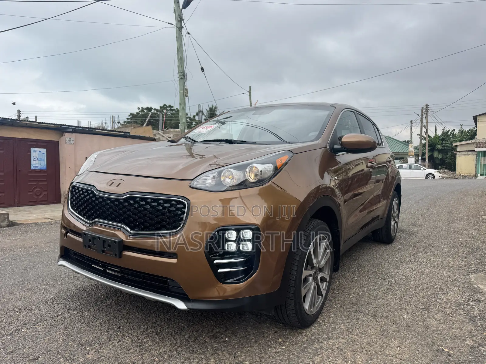 Kia Sportage EX AWD 2020 Brown