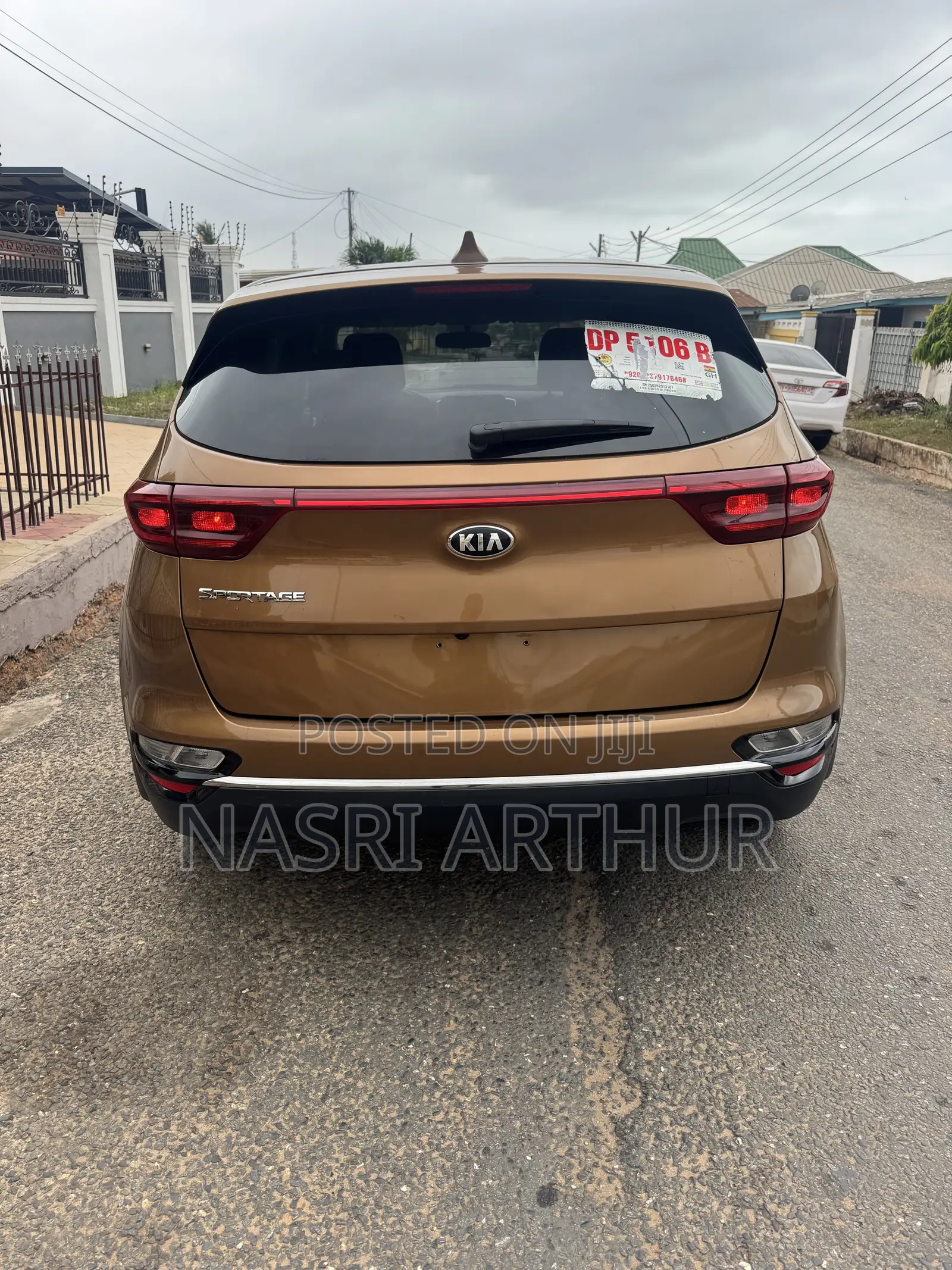 Kia Sportage EX AWD 2020 Brown