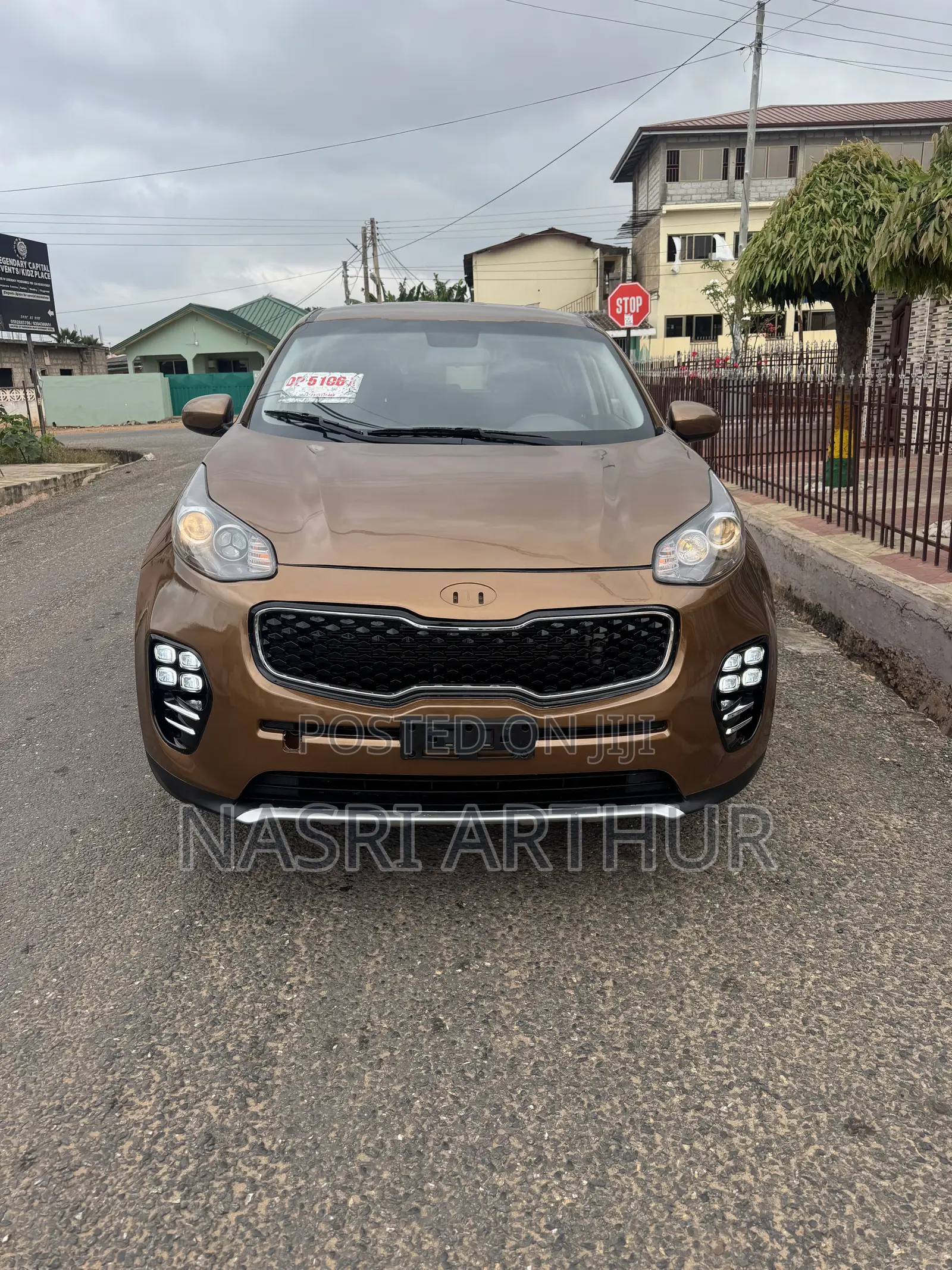 Kia Sportage EX AWD 2020 Brown