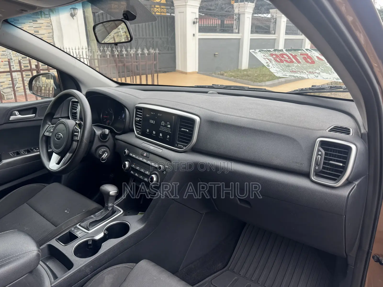 Kia Sportage EX AWD 2020 Brown