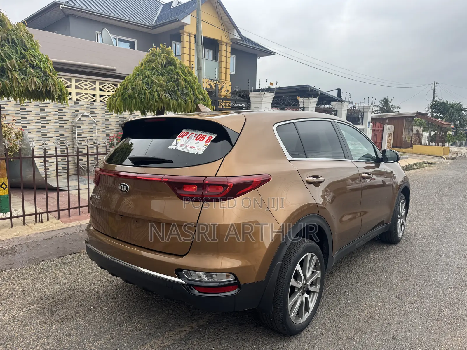 Kia Sportage EX AWD 2020 Brown