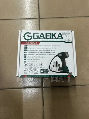 A Cordless Tyre Inflator