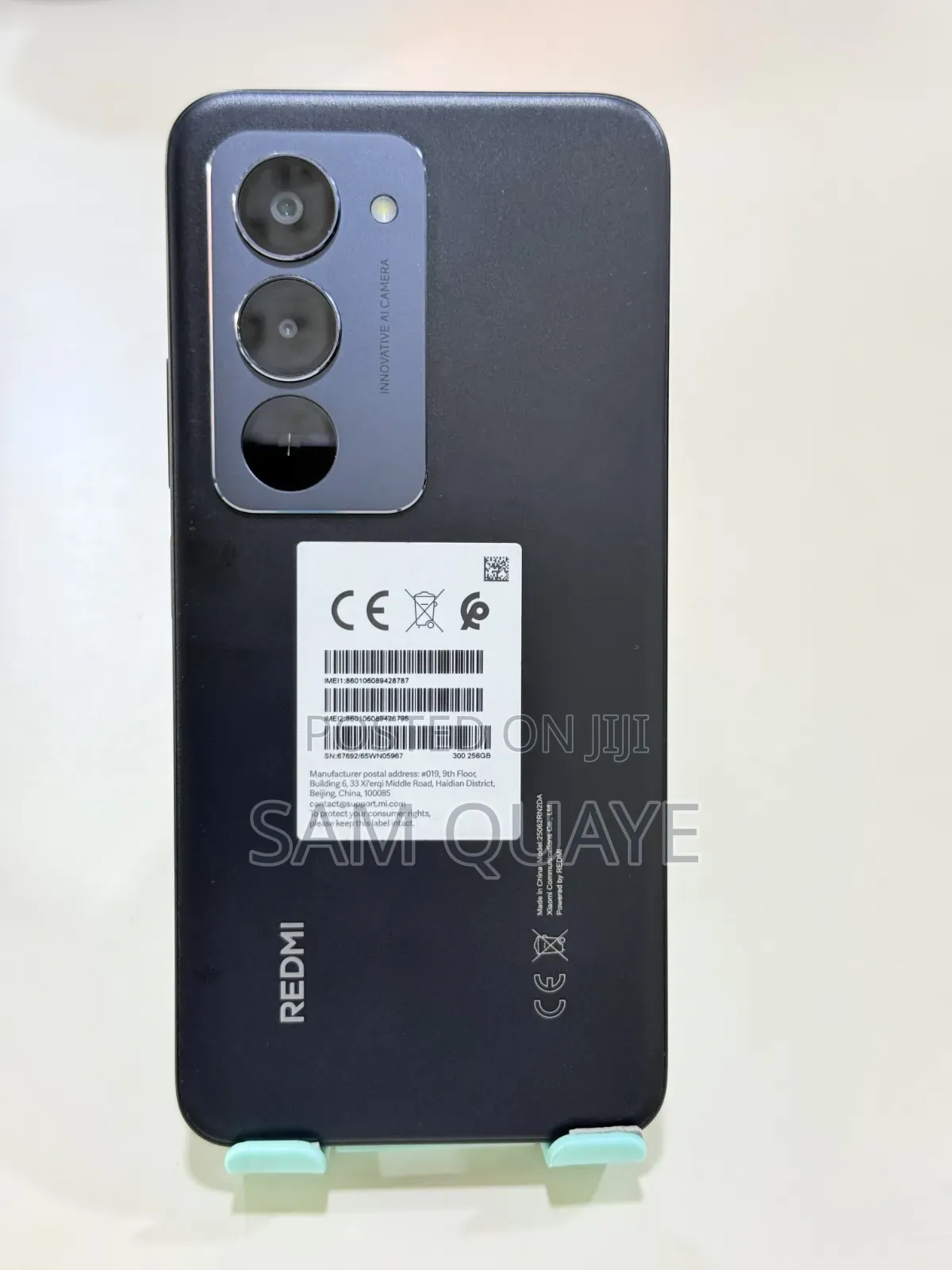 New Xiaomi Redmi 15 256 GB Black