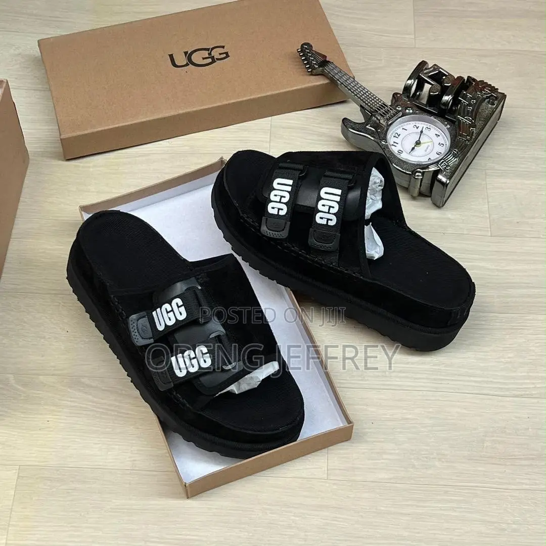 Original UGG Slide / Credit Crossed Slide in Colours