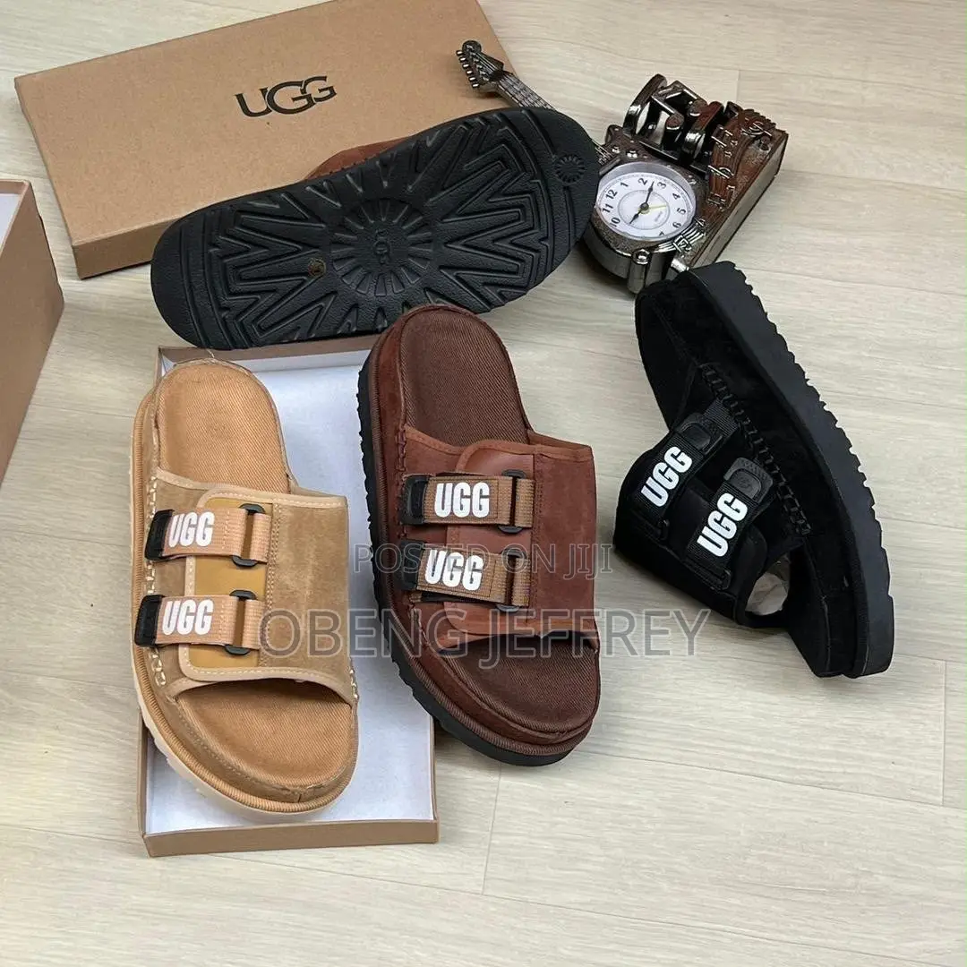 Original UGG Slide / Credit Crossed Slide in Colours