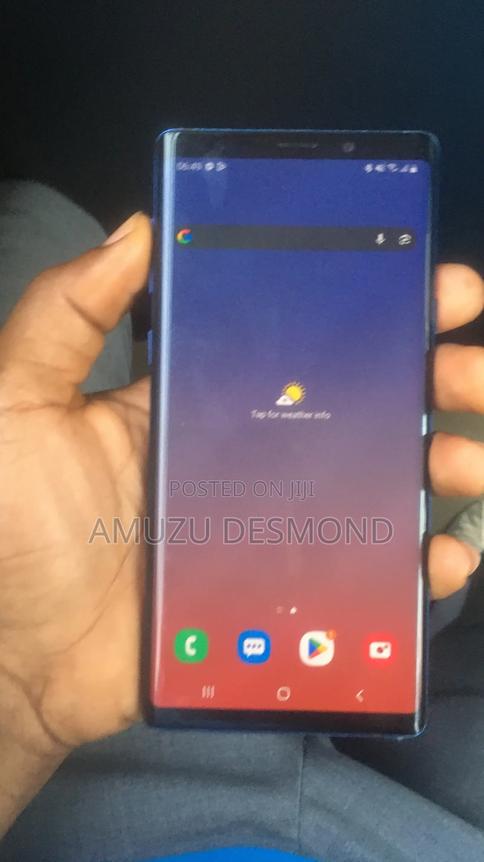 Samsung Galaxy Note 9 128 GB Blue