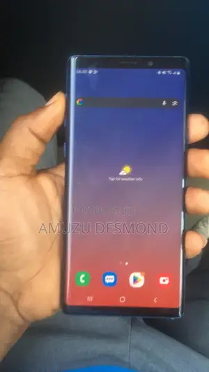 Samsung Galaxy Note 9 128 GB Blue