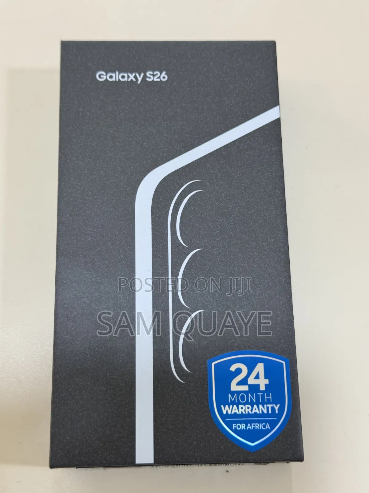 New Samsung Galaxy s26 256 GB White