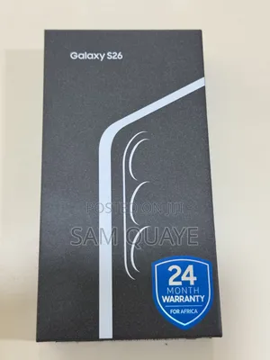 New Samsung Galaxy s26 256 GB White