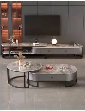 Luxury Sintered Stone Coffee Table