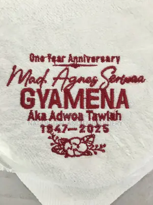 Face Towel Print