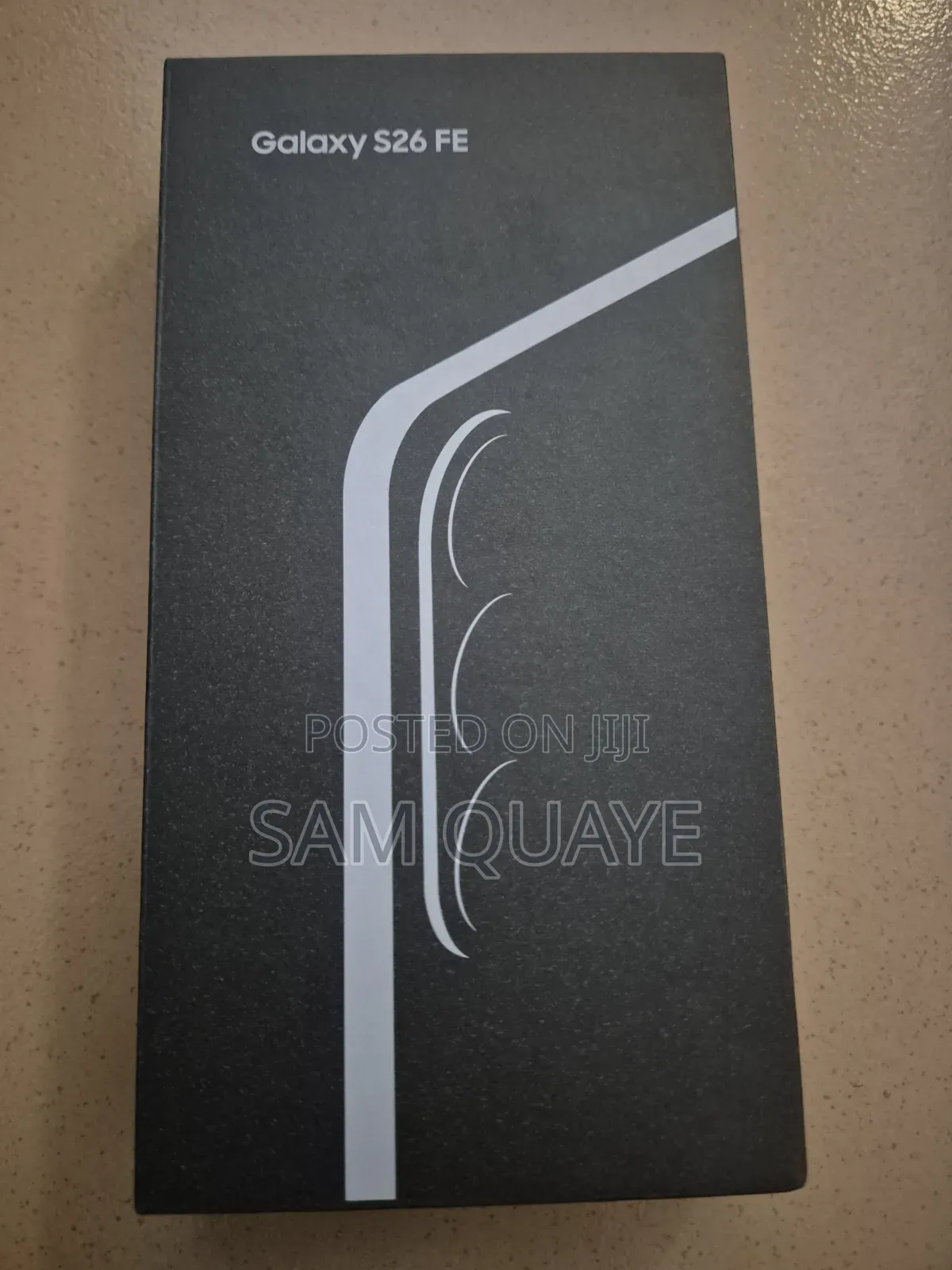 New Samsung Galaxy S26 FE 128 GB Black