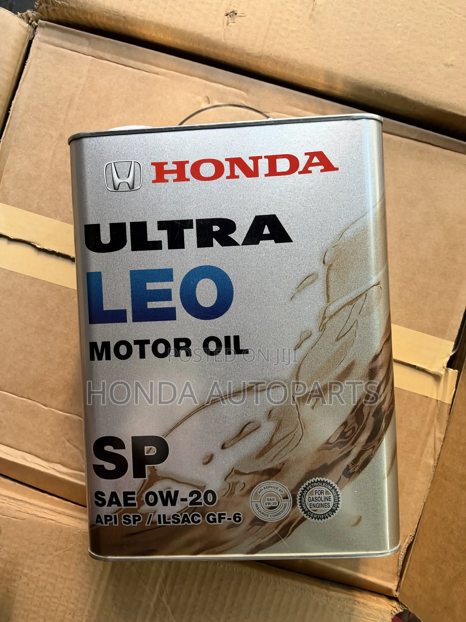 Honda Ultra Leo Sp Motor Oil Ow-20