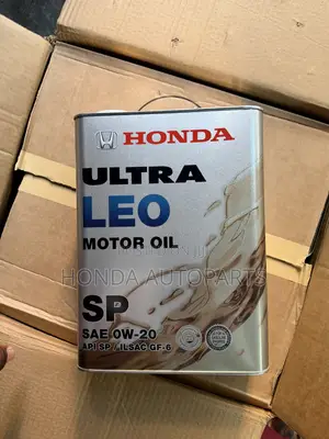 Honda Ultra Leo Sp Motor Oil Ow-20