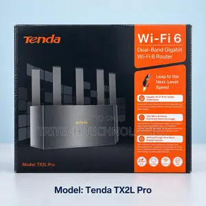 TENDA TX2L Pro-Tenda AX1500 Dual-Band Gigabit Wi-Fi 6 Router
