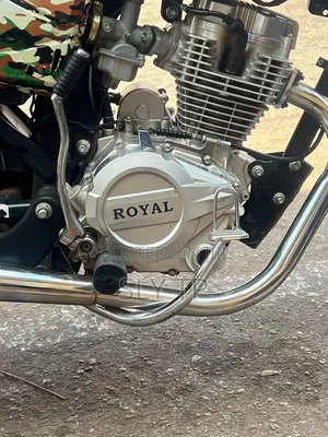 Royal RY125 2025 Black