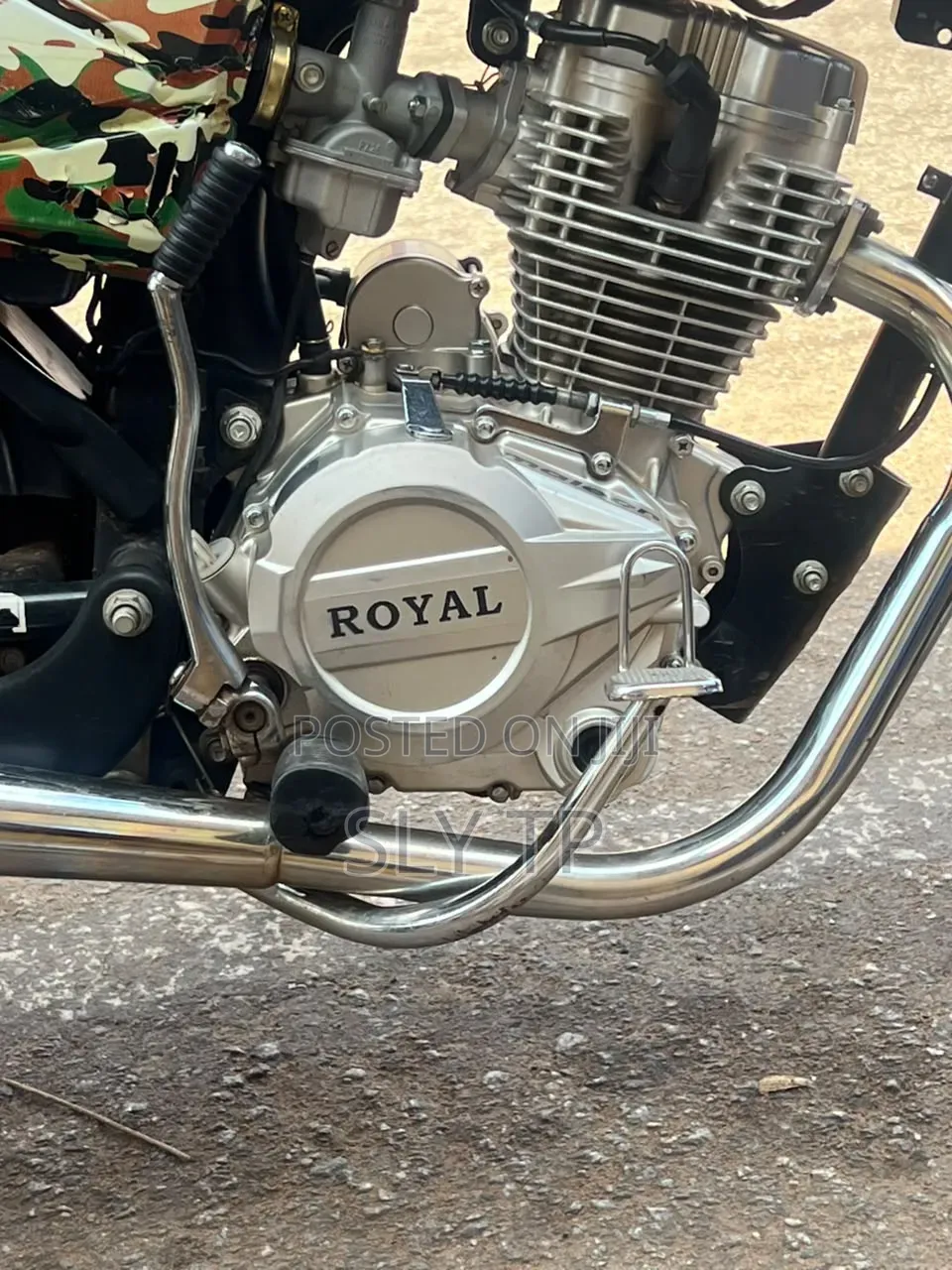 Royal RY125 2025 Black