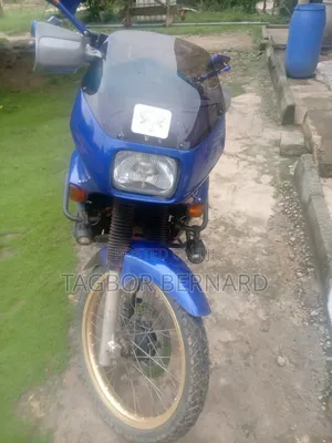 Honda Transalp XL600V 1993 Blue