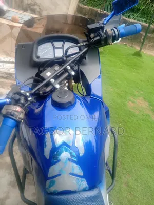 Honda Transalp XL600V 1993 Blue