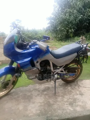 Honda Transalp XL600V 1993 Blue