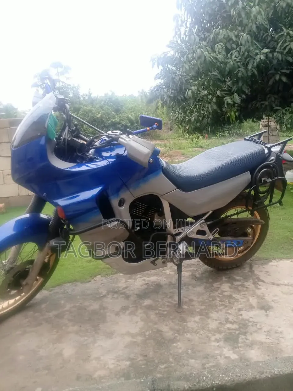 Honda Transalp XL600V 1993 Blue