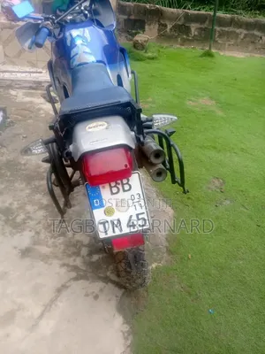 Honda Transalp XL600V 1993 Blue