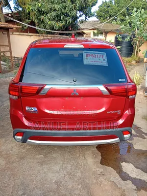 Mitsubishi Outlander SE AWC 2017 Burgundy