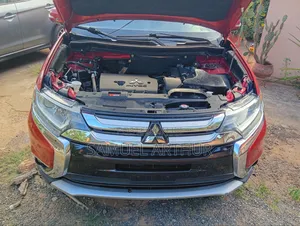 Mitsubishi Outlander SE AWC 2017 Burgundy