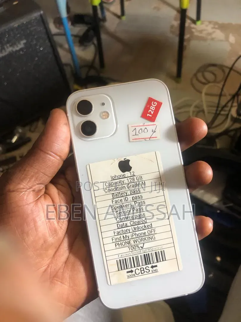 Apple iPhone 12 128 GB White