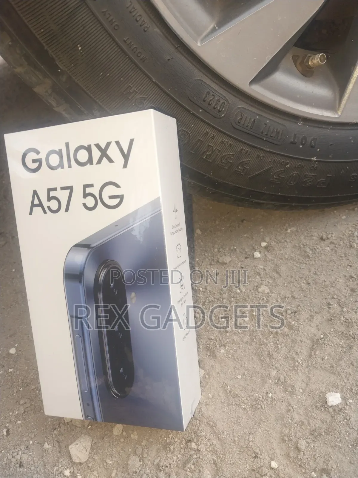 New Samsung Galaxy A56 256 GB Gray