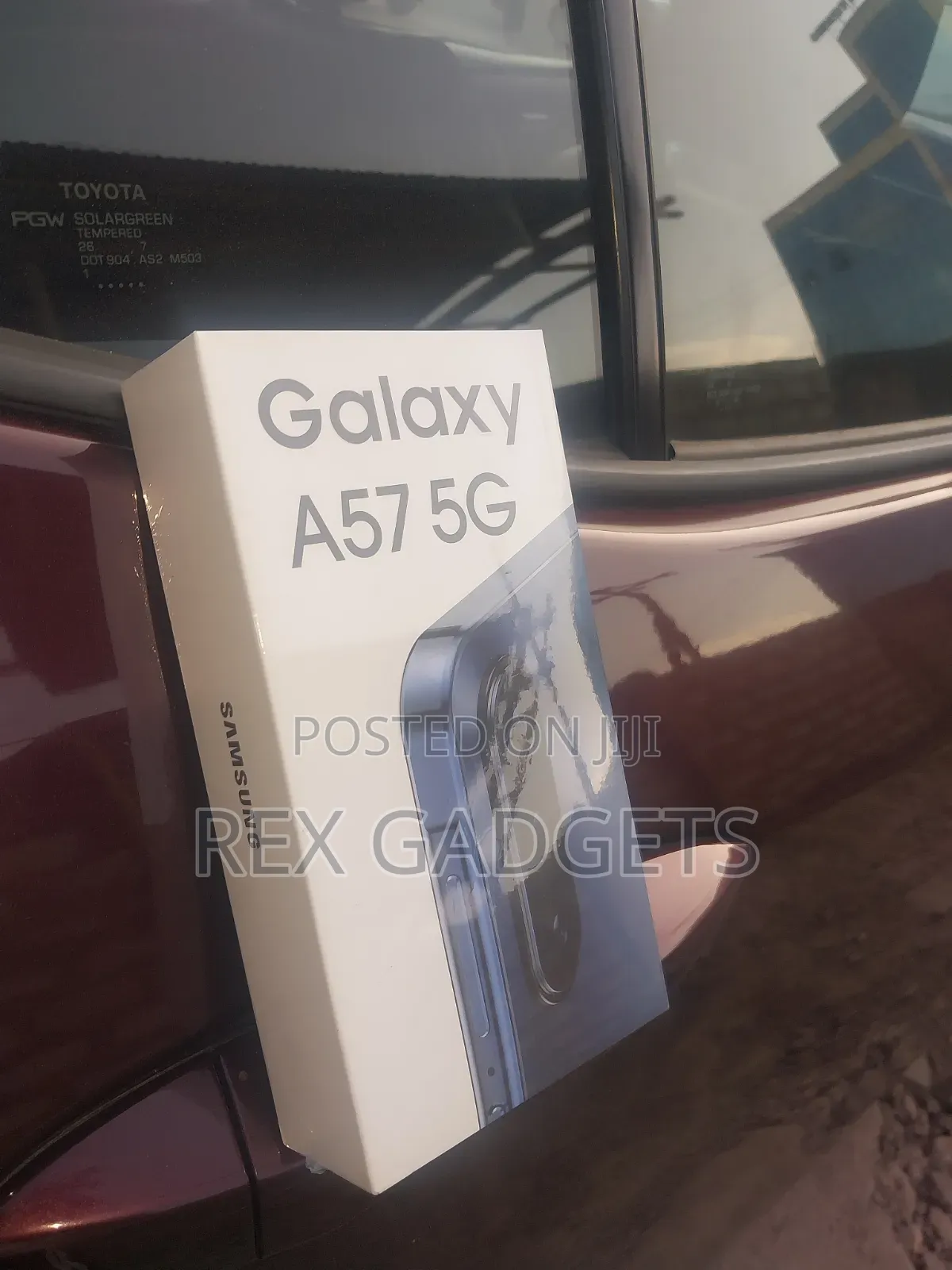 New Samsung Galaxy A56 256 GB Gray