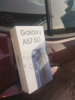 New Samsung Galaxy A56 256 GB Gray