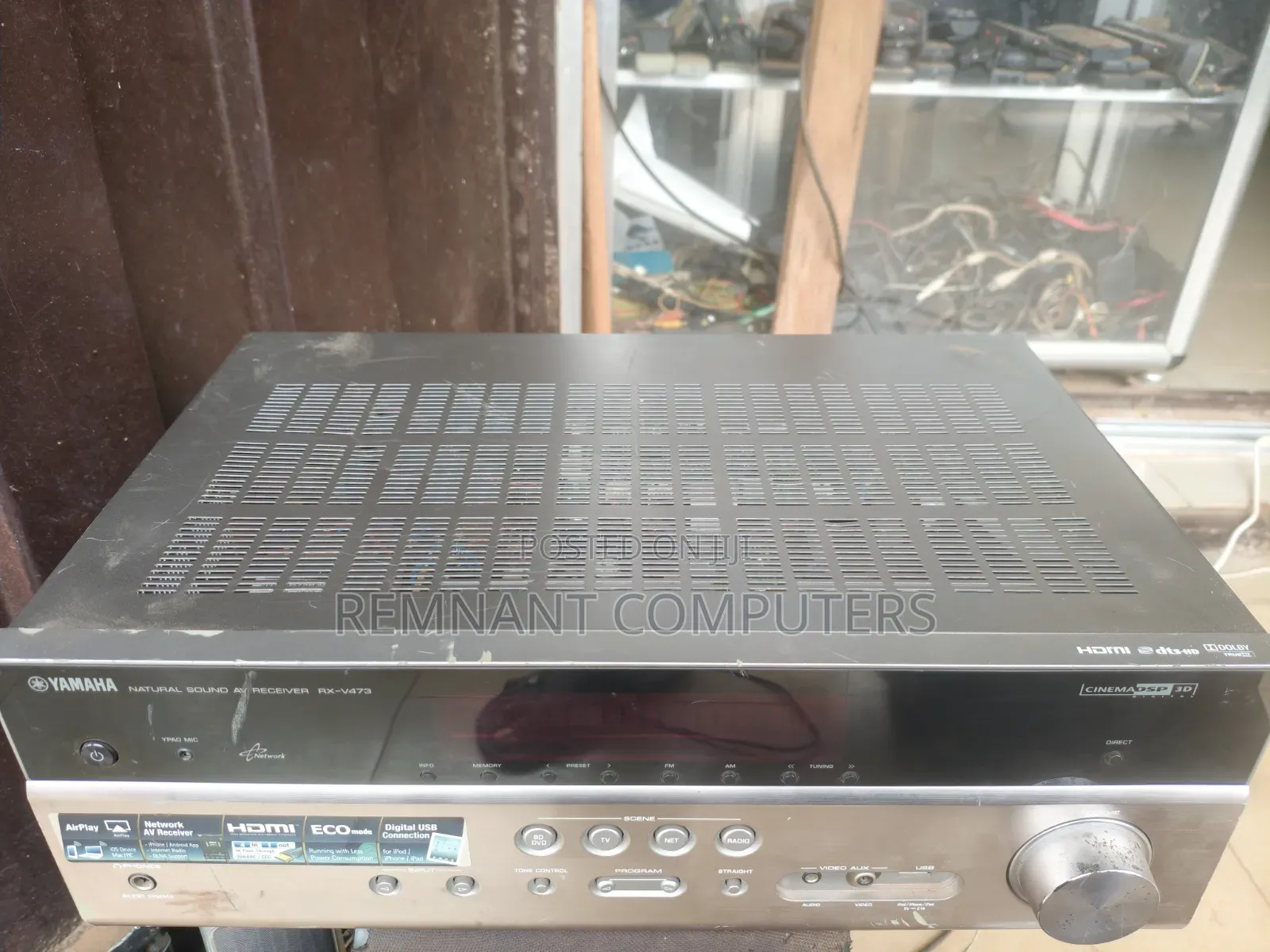 Yamaha Amplifier