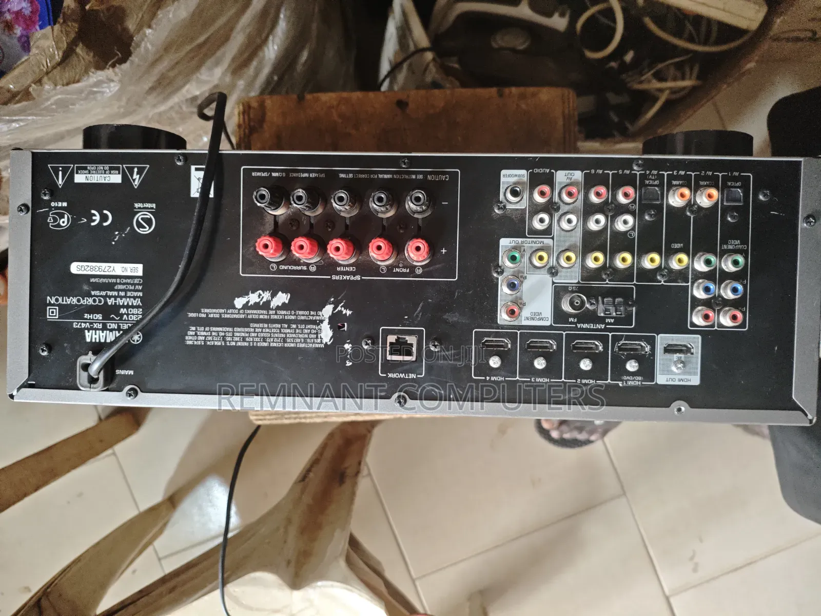 Yamaha Amplifier