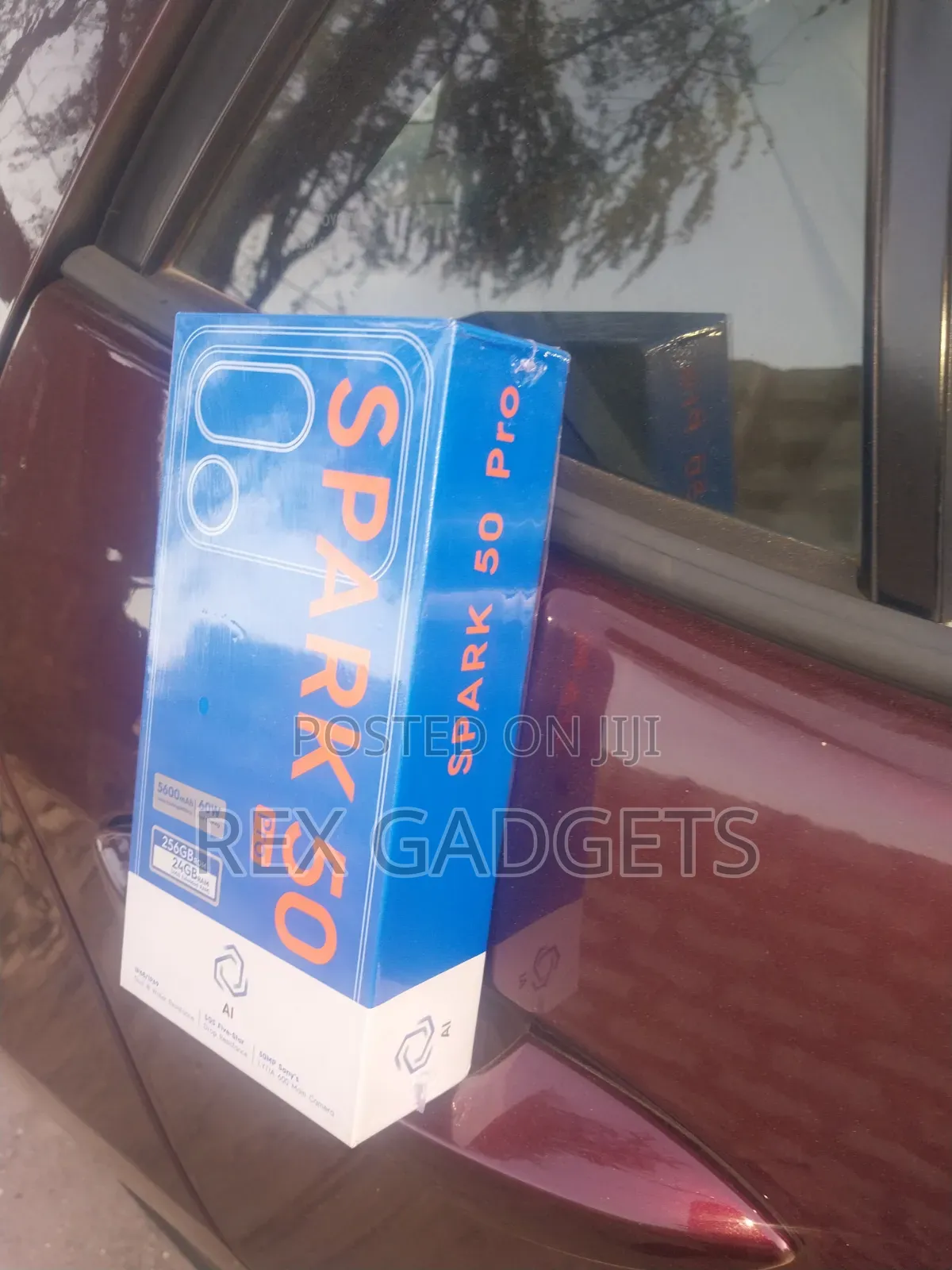 New Tecno Spark 50 Pro 256 GB Orange