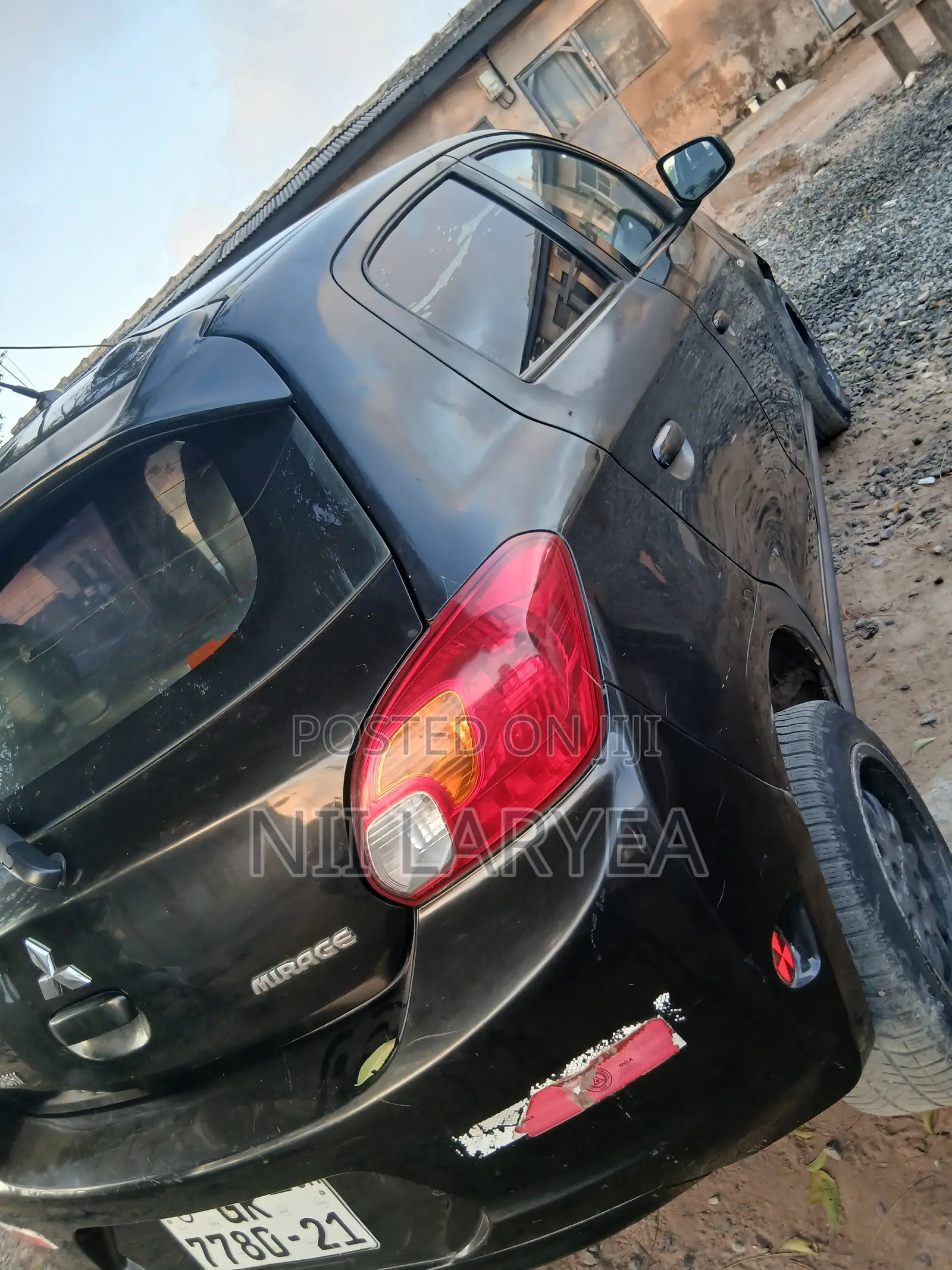 Mitsubishi Mirage 2010 Black