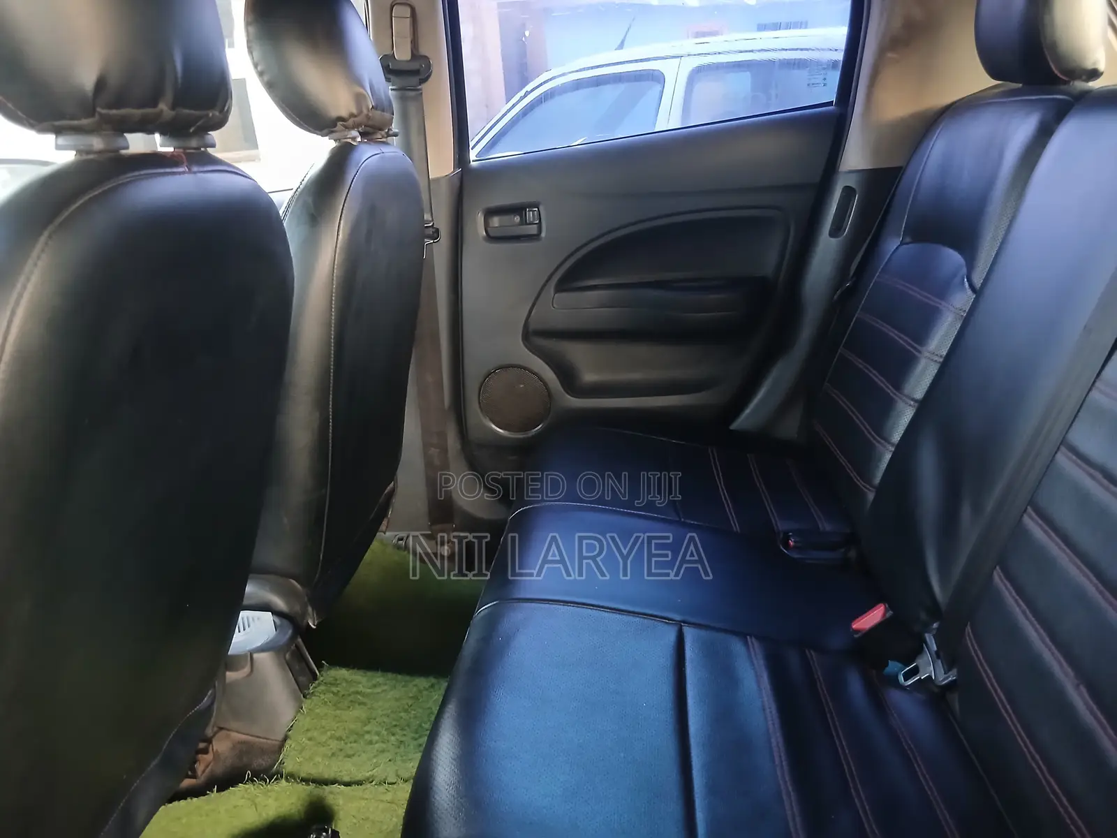 Mitsubishi Mirage 2010 Black