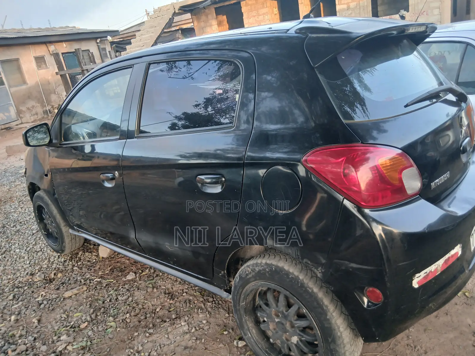 Mitsubishi Mirage 2010 Black