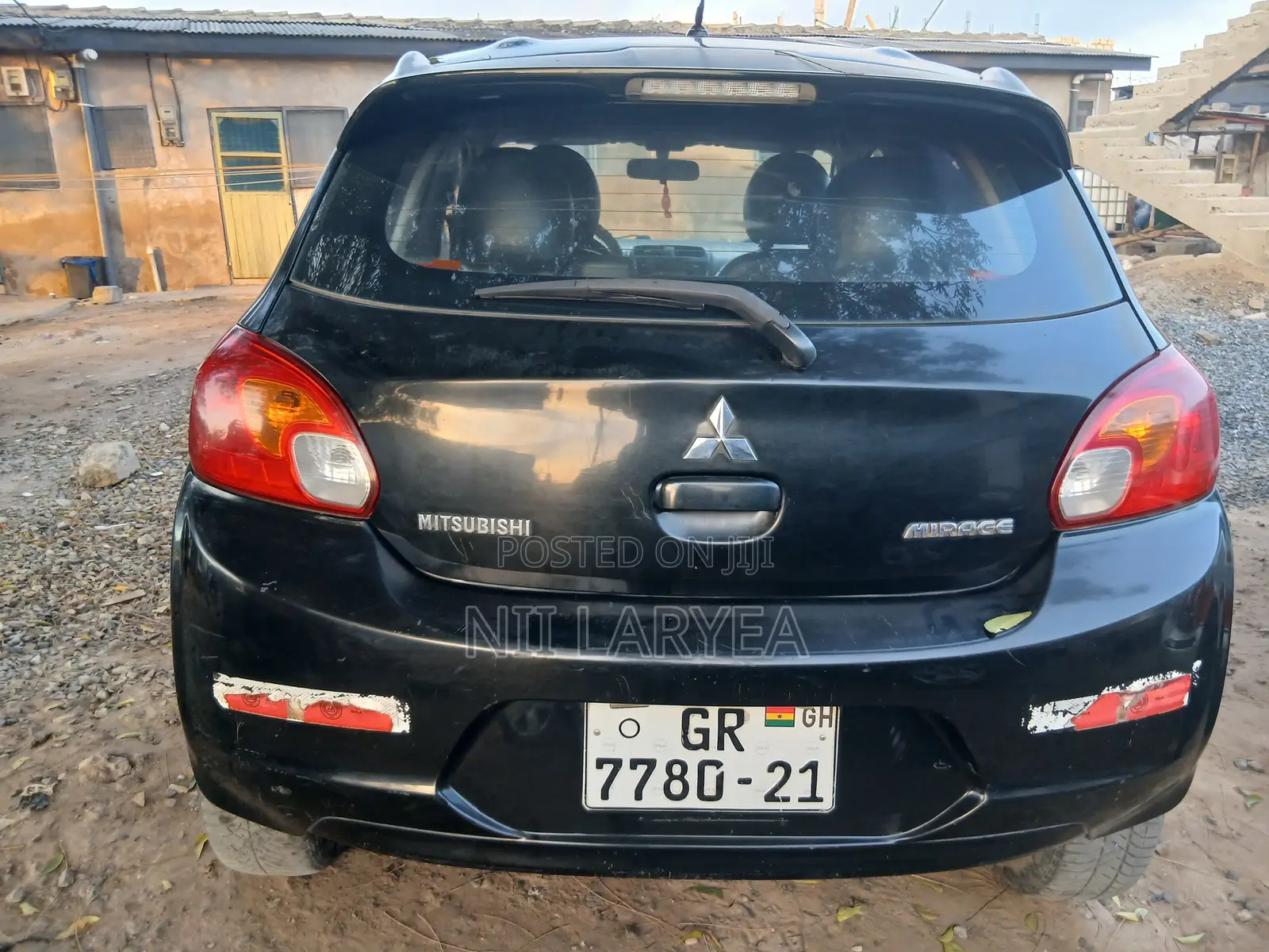 Mitsubishi Mirage 2010 Black