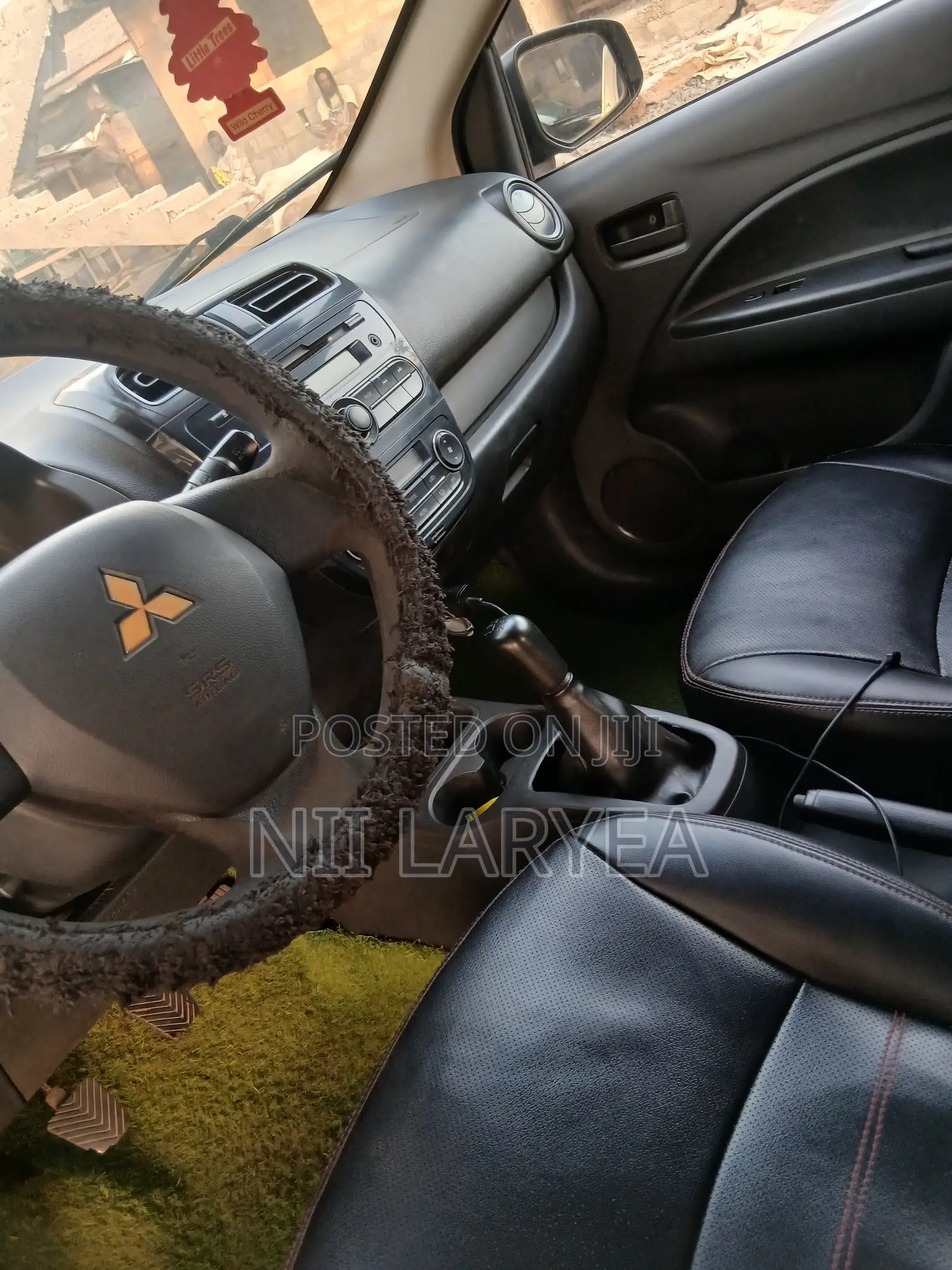 Mitsubishi Mirage 2010 Black
